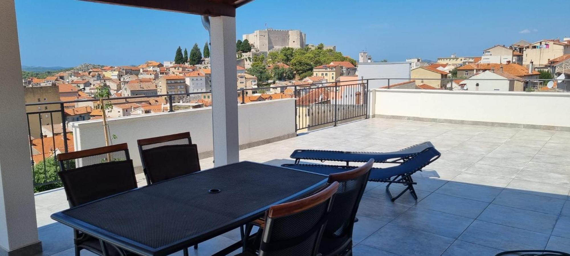Apartman Bebe In Old Town- With Free Parking Šibenik Esterno foto