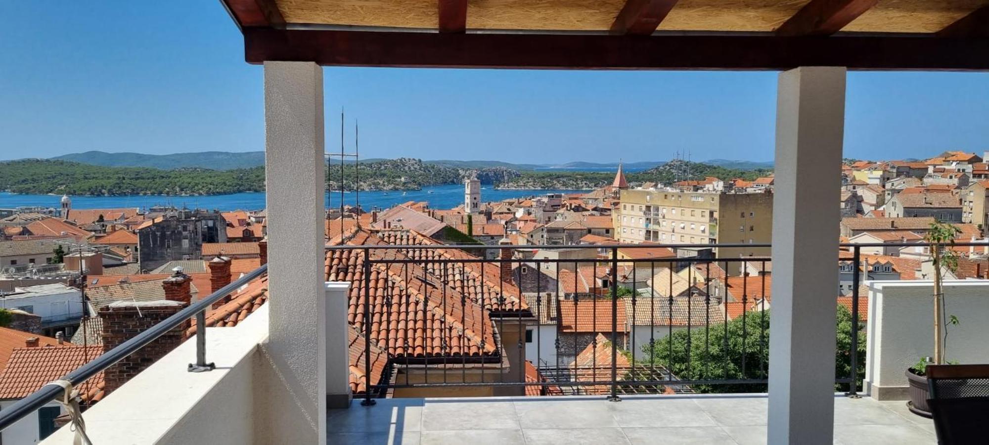 Apartman Bebe In Old Town- With Free Parking Šibenik Esterno foto