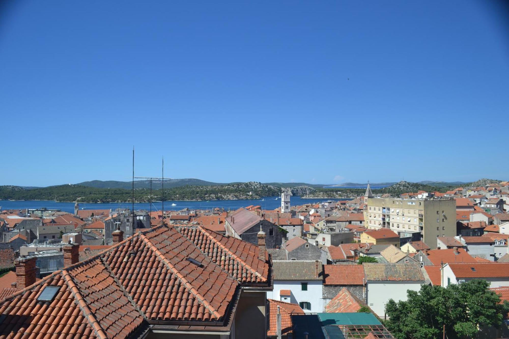 Apartman Bebe In Old Town- With Free Parking Šibenik Esterno foto