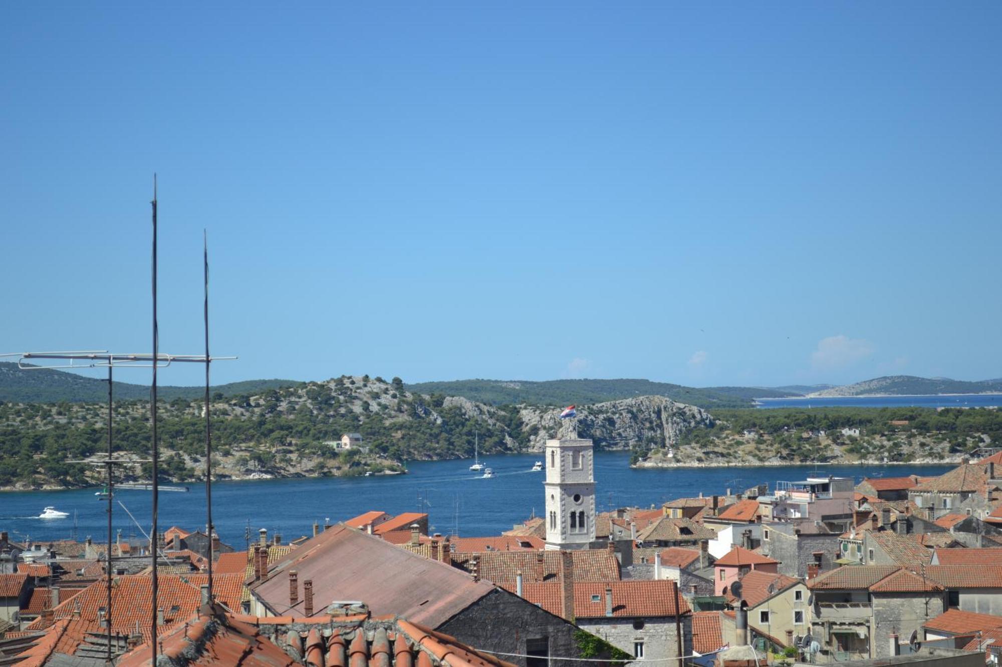 Apartman Bebe In Old Town- With Free Parking Šibenik Esterno foto